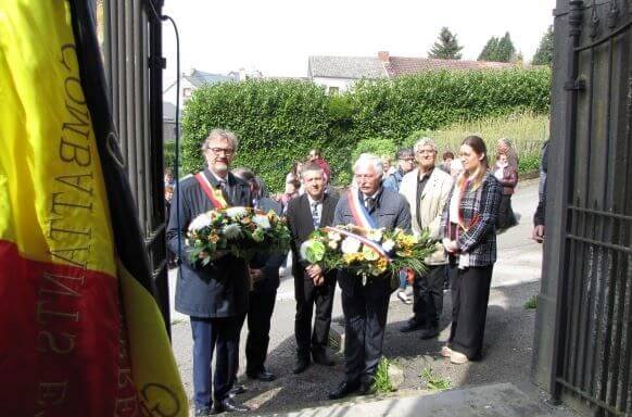 recueillement au monuments aux morts (1)