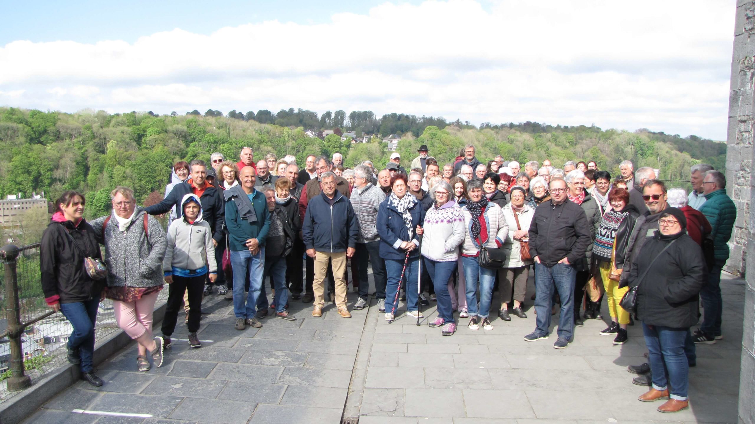 visite de la citadelle de Dinant (1)